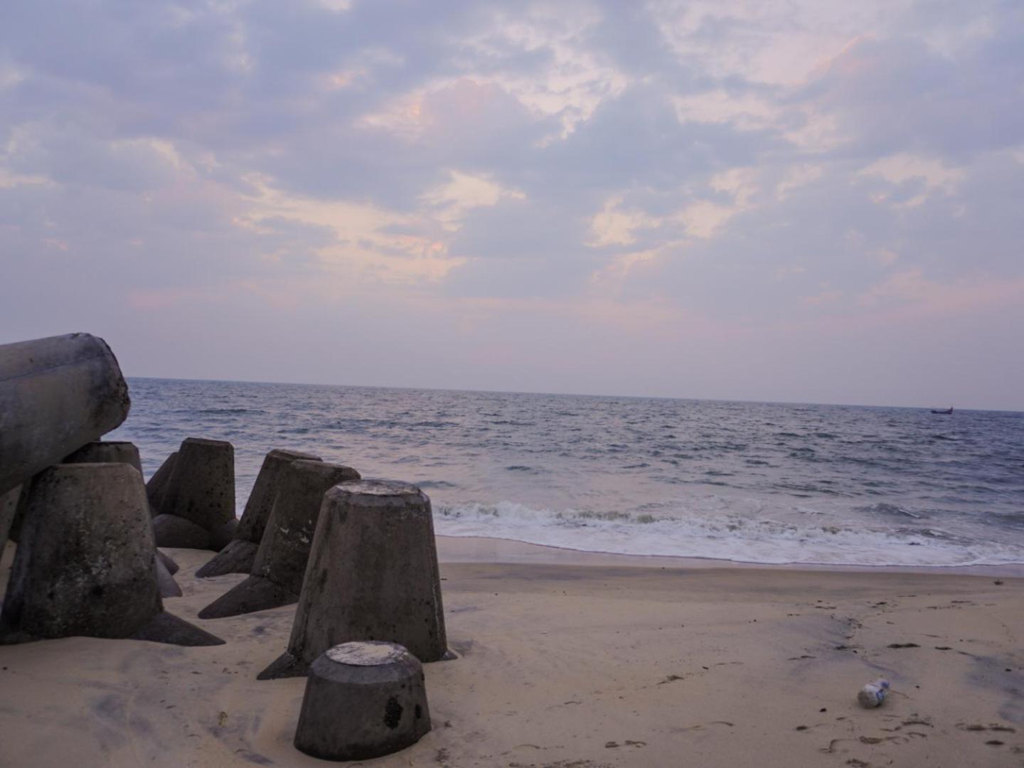 Marari Aidenz Beach Vibe Villa Alappuzha Zewnętrze zdjęcie